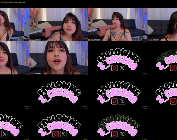 zoee_cruz — 9 minute Chaturbate female cam show recording, 720p, Aug 9, 2024