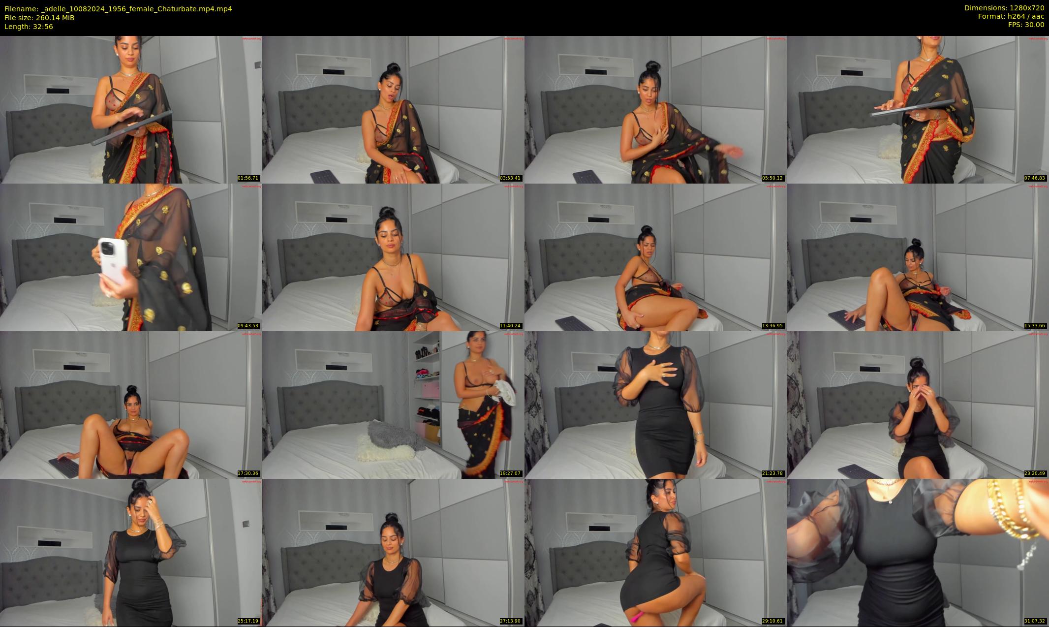 _adelle — 33 minute Chaturbate female cam show recording, 720p, Aug 10, 2024