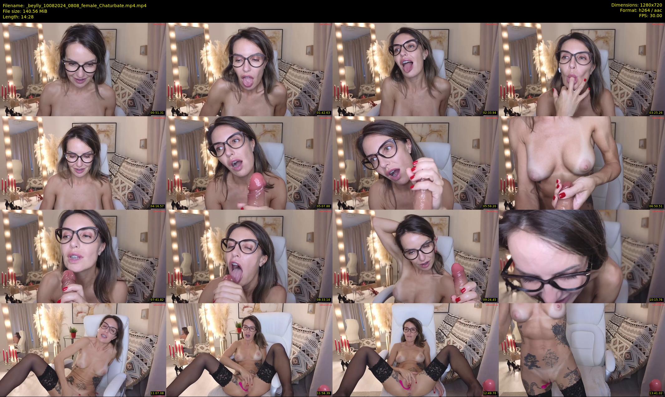 _beylly — 15 minute Chaturbate female cam show recording, 720p, Aug 10, 2024