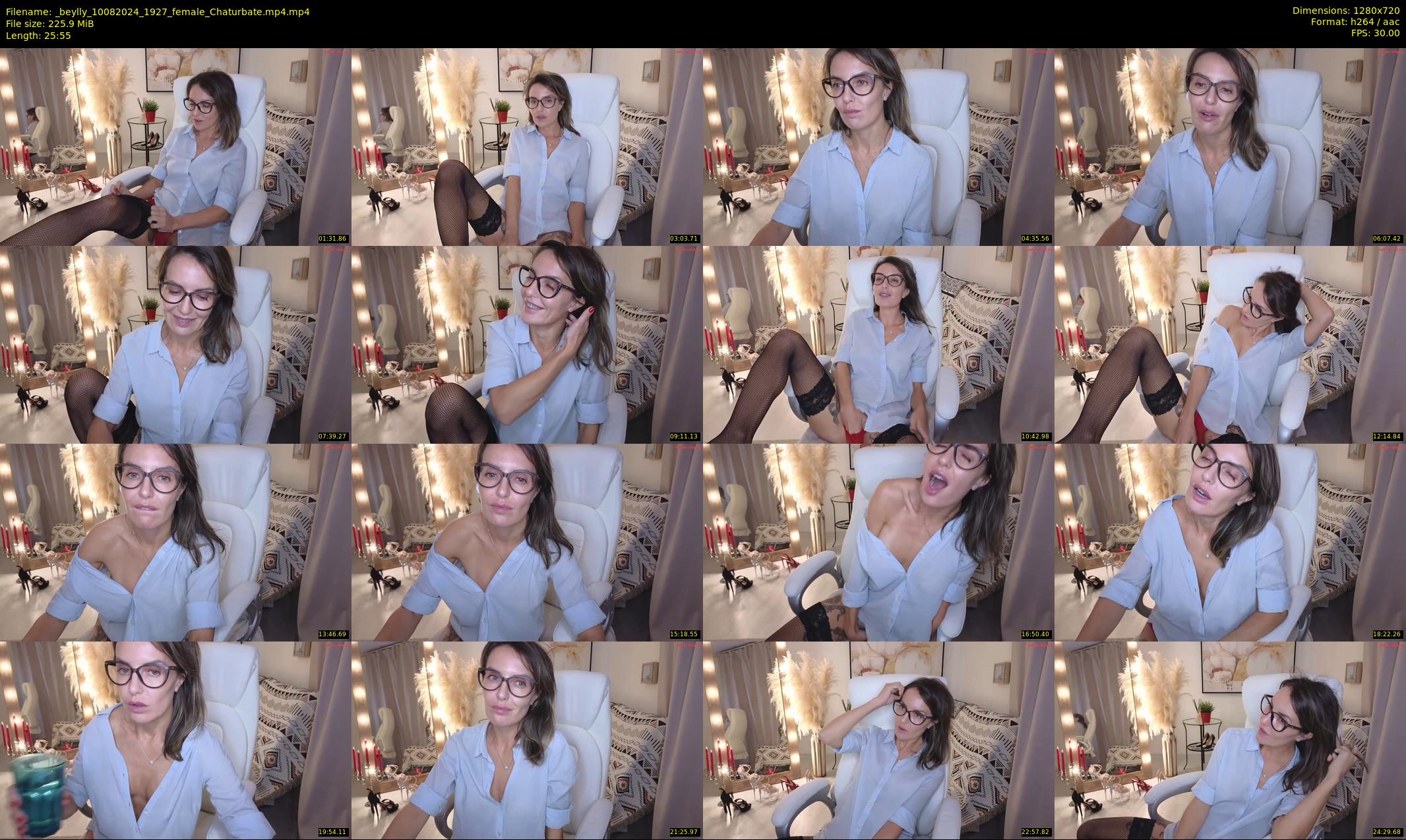 _beylly — 26 minute Chaturbate female cam show recording, 720p, Aug 10, 2024