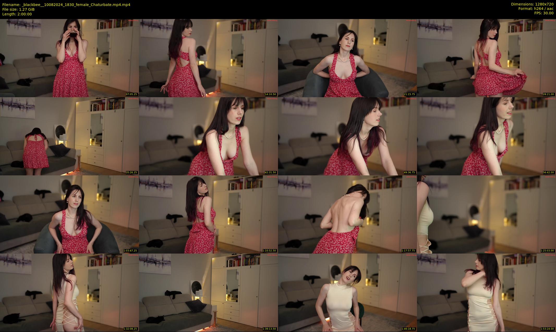 _blackbee_ — 120 minute Chaturbate female cam show recording, 720p, Aug 10, 2024