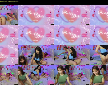 _reverse_gang_ — 87 minute Chaturbate couple cam show recording, 720p, Aug 11, 2024