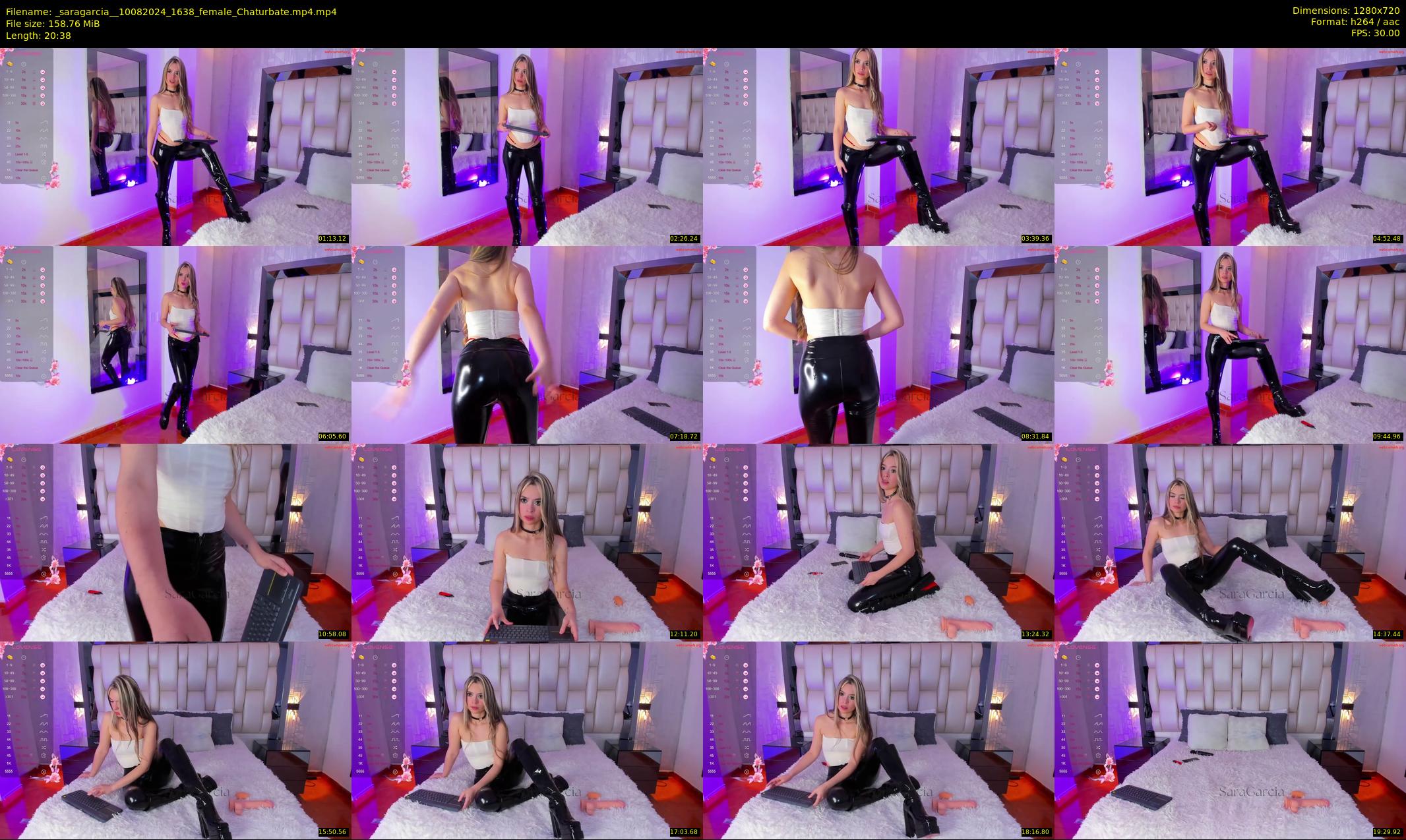_saragarcia_ — 21 minute Chaturbate female cam show recording, 720p, Aug 10, 2024