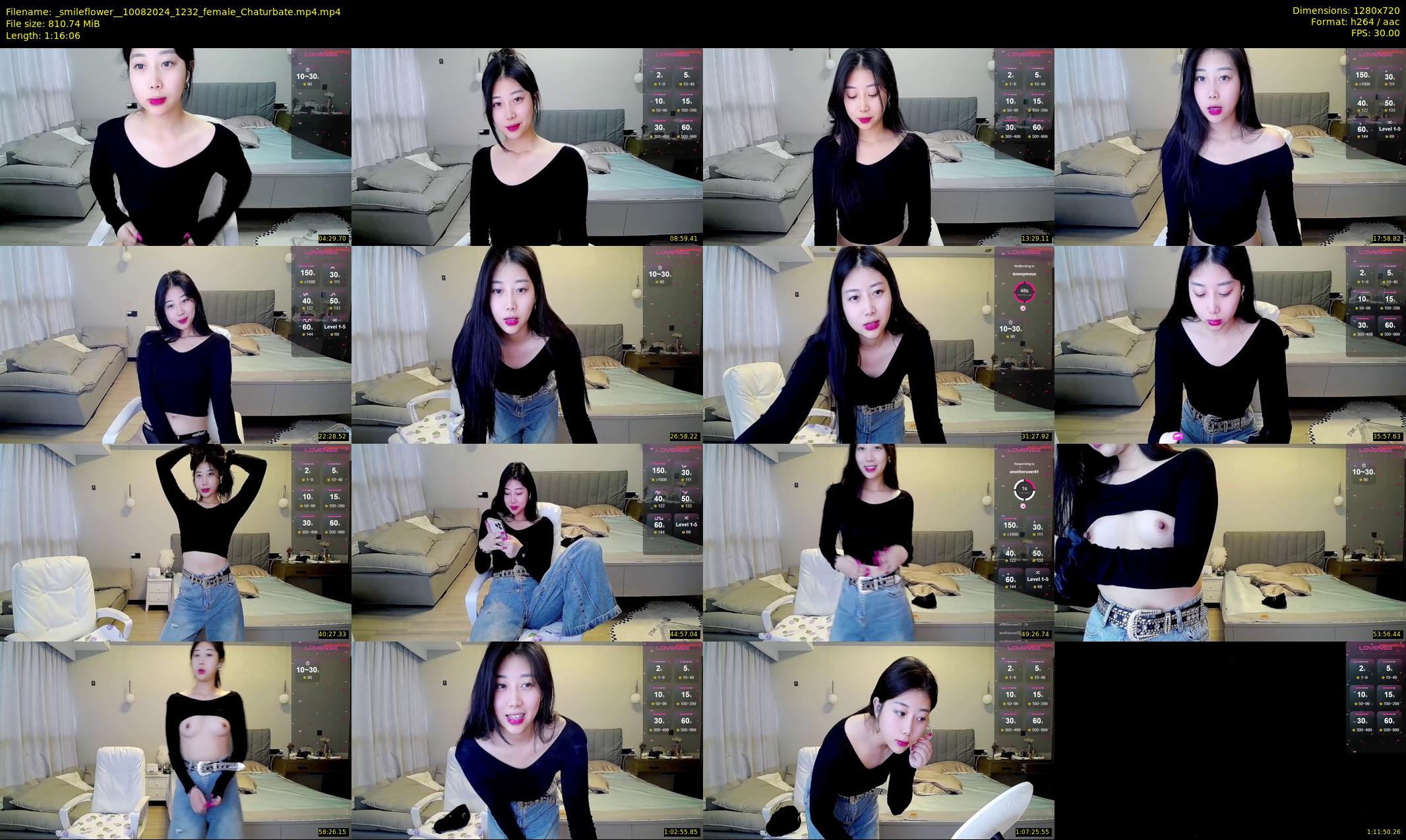 _smileflower_ — 77 minute Chaturbate female cam show recording, 720p, Aug 10, 2024