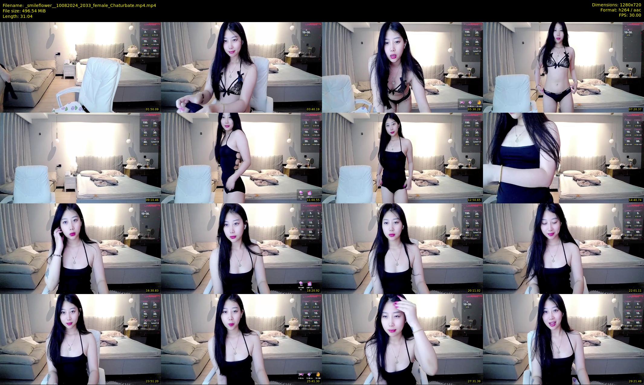 _smileflower_ — 32 minute Chaturbate female cam show recording, 720p, Aug 10, 2024