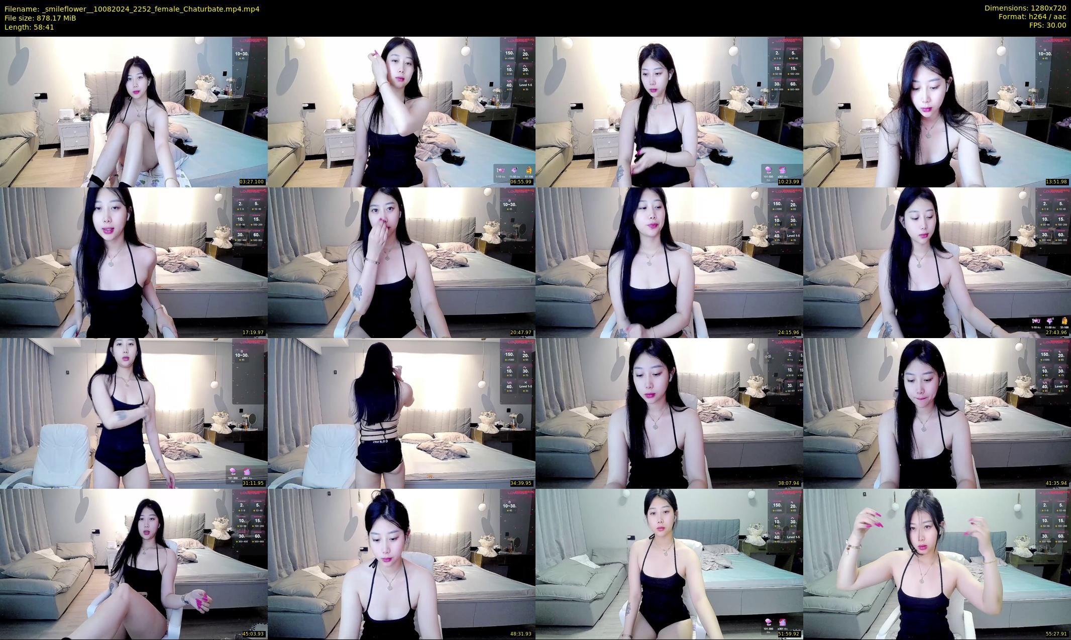 _smileflower_ — 59 minute Chaturbate female cam show recording, 720p, Aug 10, 2024