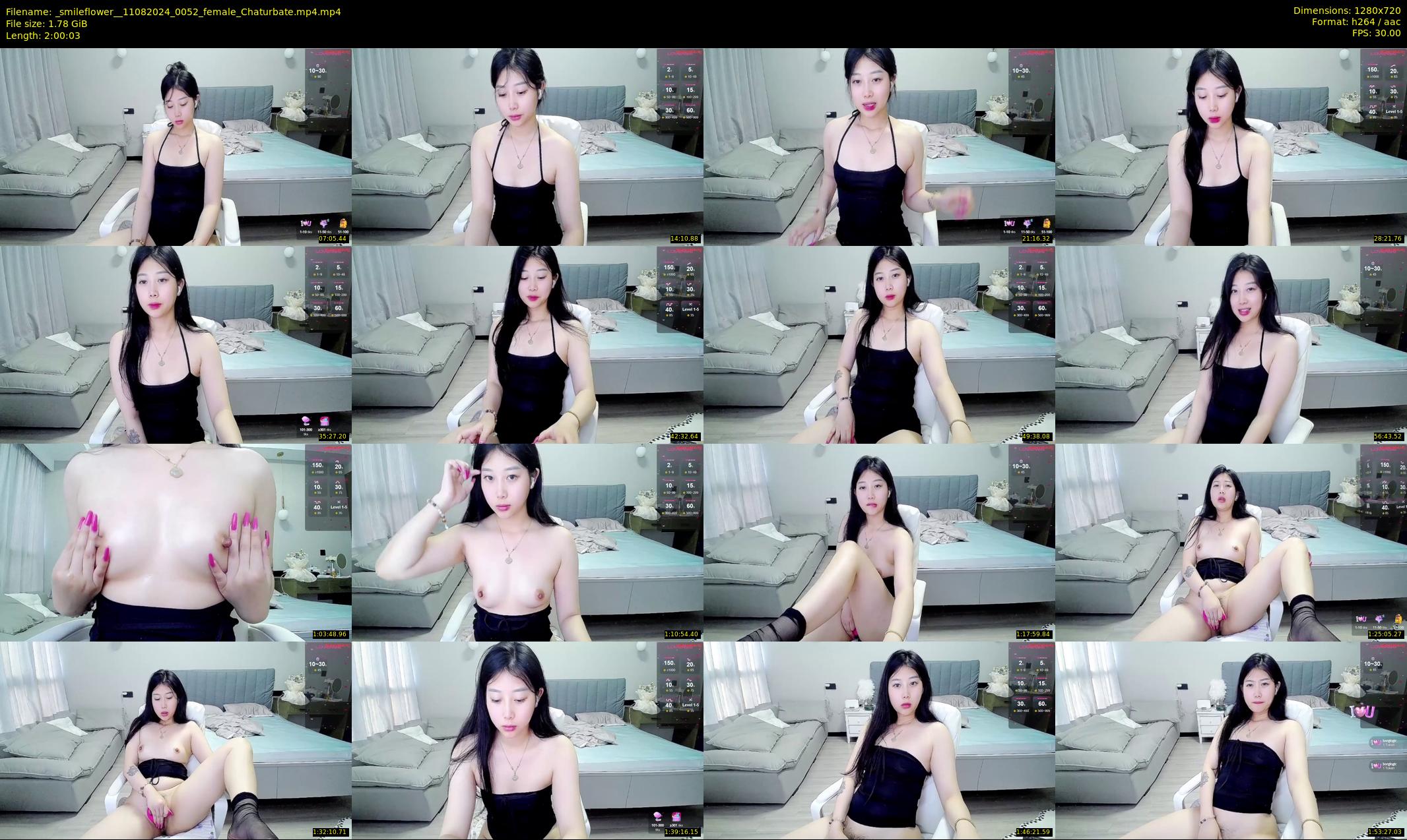 _smileflower_ — 121 minute Chaturbate female cam show recording, 720p, Aug 11, 2024