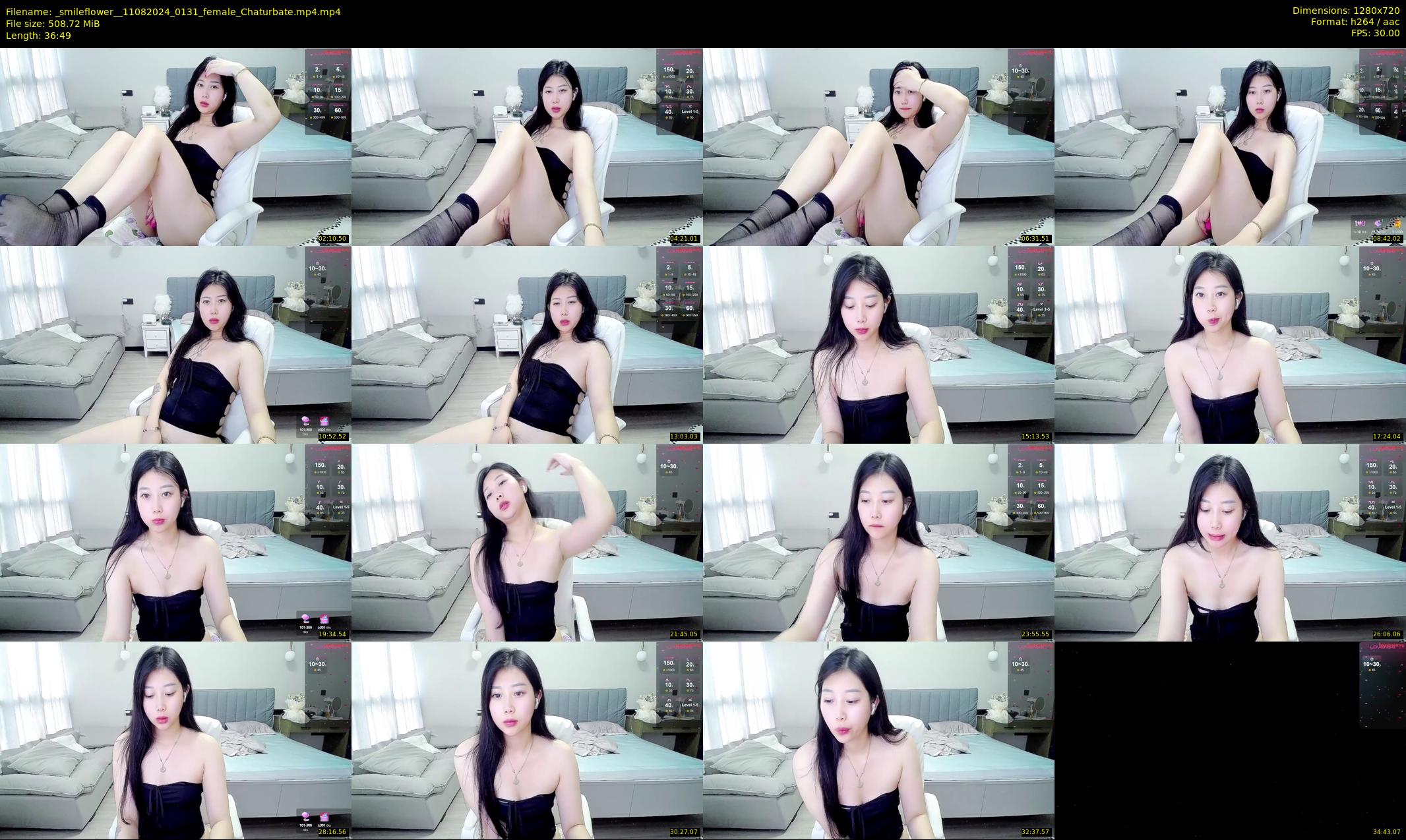 _smileflower_ — 37 minute Chaturbate female cam show recording, 720p, Aug 11, 2024