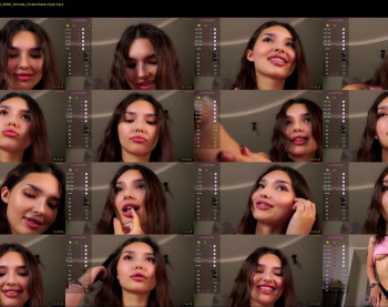 _wicked_game — 22 minute Chaturbate female cam show recording, 720p, Aug 11, 2024