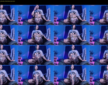 aciddroll — 8 minute Chaturbate female cam show recording, 720p, Aug 11, 2024