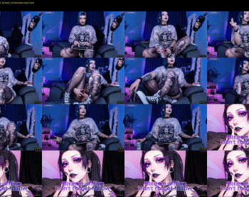 aciddroll — 58 minute Chaturbate female cam show recording, 720p, Aug 11, 2024