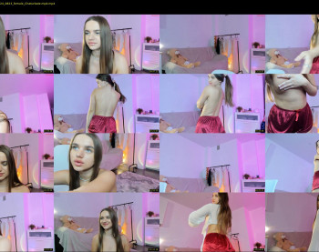 aesthetics_tease — 75 minute Chaturbate female cam show recording, 720p, Aug 10, 2024