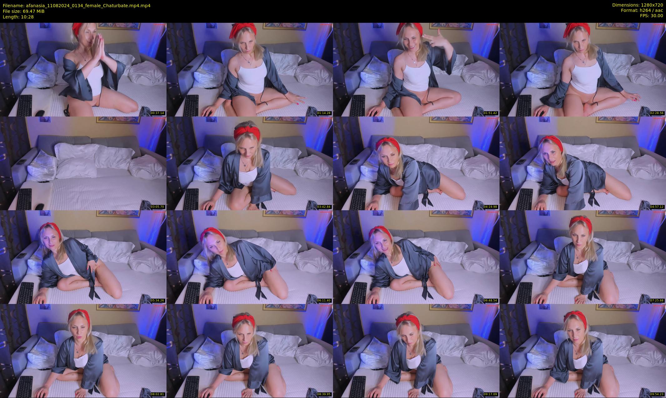 afanasia — 11 minute Chaturbate female cam show recording, 720p, Aug 11, 2024