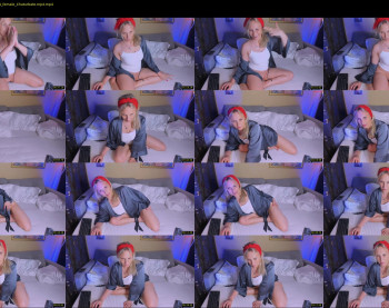 afanasia — 11 minute Chaturbate female cam show recording, 720p, Aug 11, 2024