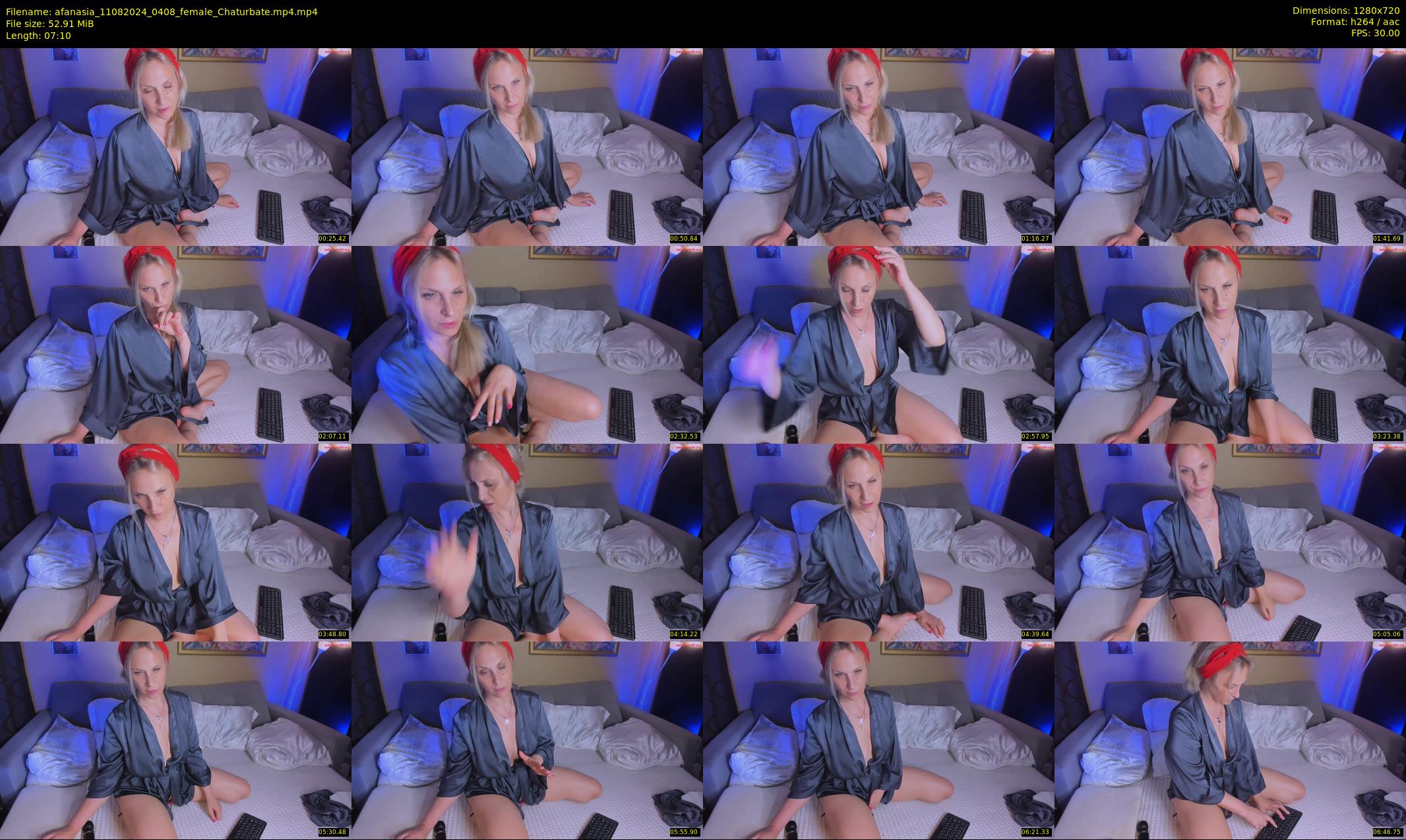 afanasia — 8 minute Chaturbate female cam show recording, 720p, Aug 11, 2024