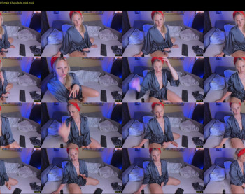 afanasia — 8 minute Chaturbate female cam show recording, 720p, Aug 11, 2024