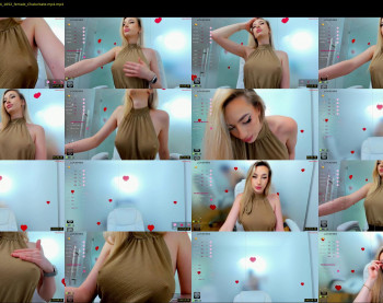 aileen_williams — 120 minute Chaturbate female cam show recording, 720p, Aug 10, 2024