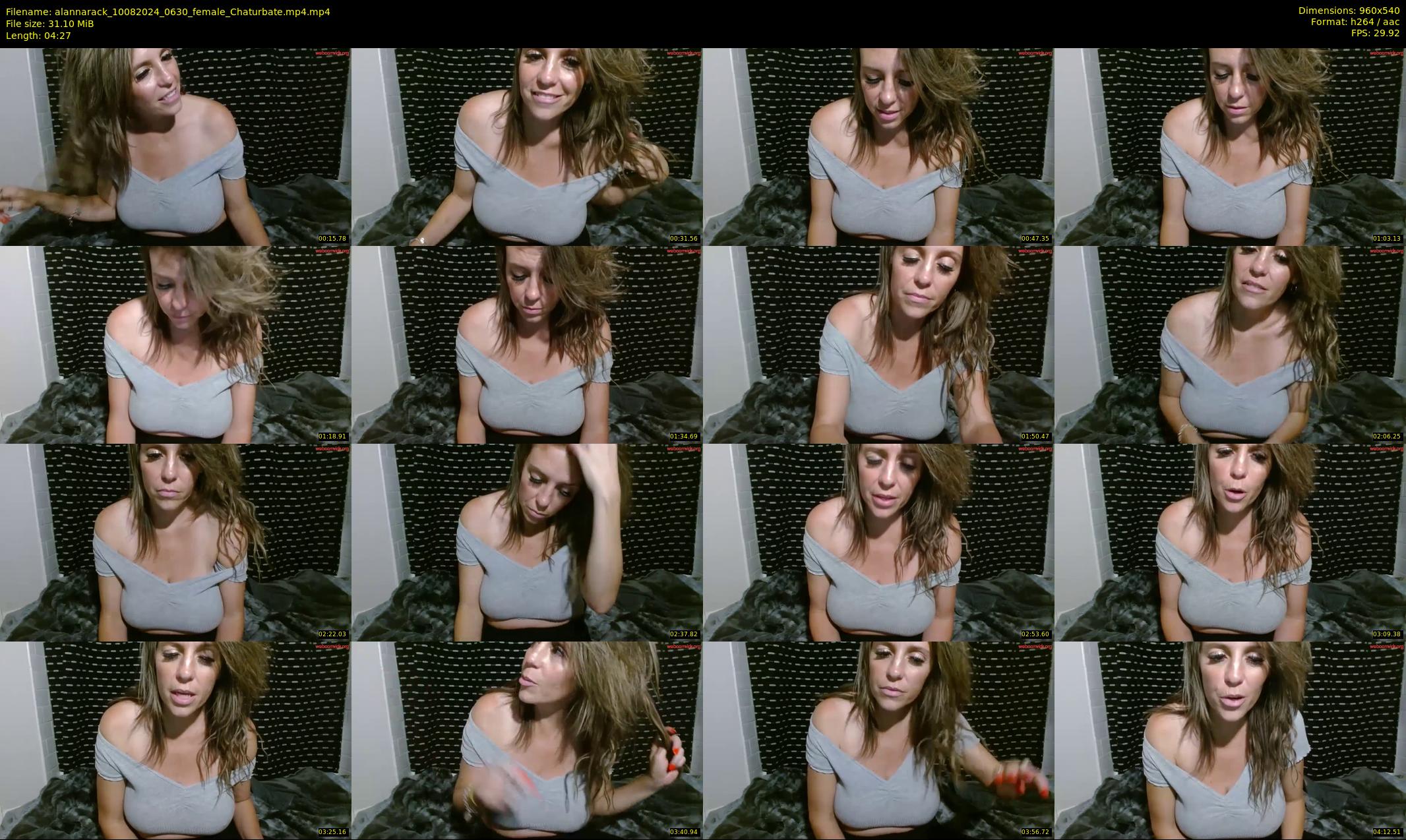 alannarack — 5 minute Chaturbate female cam show recording, 480p, Aug 10, 2024
