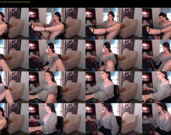 alex_and_theprof — 74 minute Chaturbate couple cam show recording, 720p, Aug 10, 2024