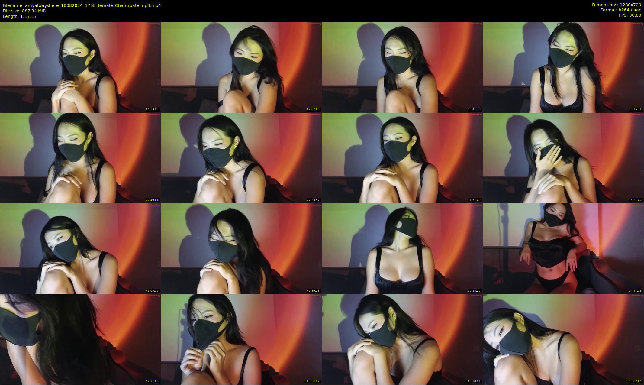 amyalwayshere — 78 minute Chaturbate female cam show recording, 720p, Aug 10, 2024