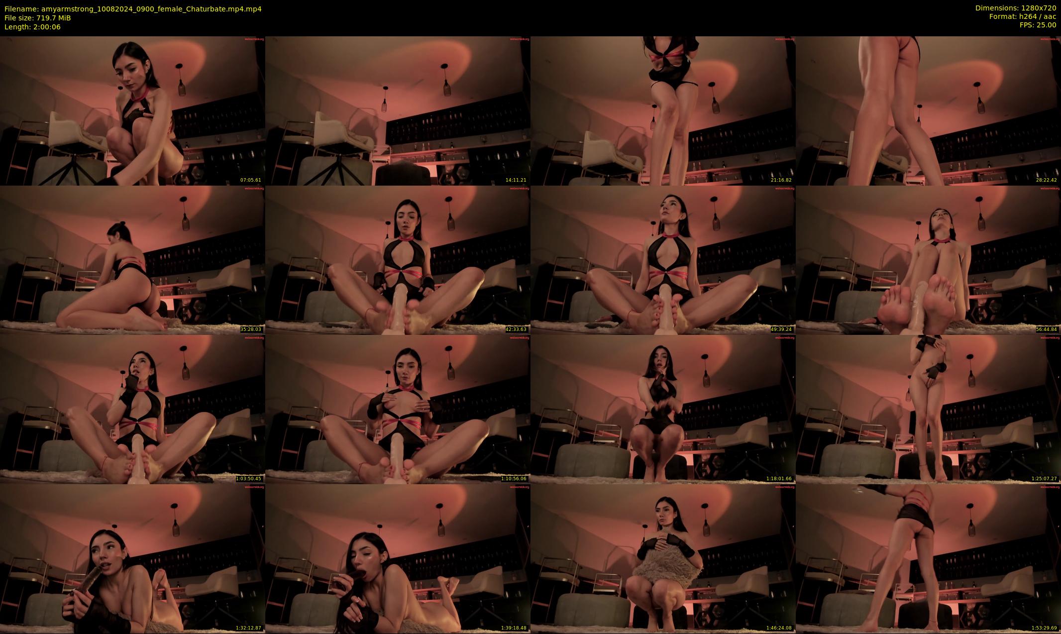 amyarmstrong — 121 minute Chaturbate female cam show recording, 720p, Aug 10, 2024