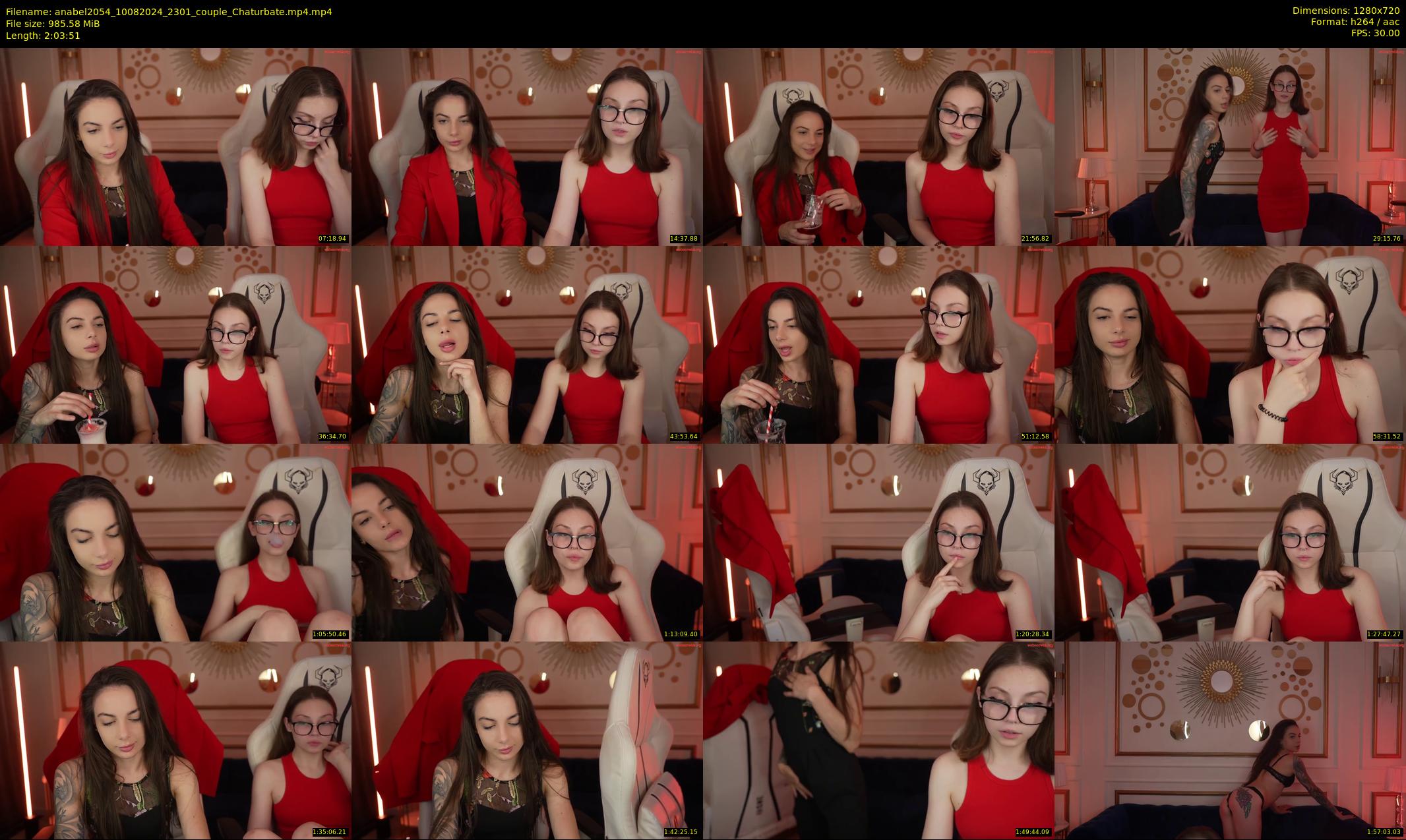 anabel2054 — 124 minute Chaturbate female cam show recording, 720p, Aug 10, 2024