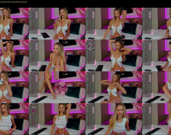 anexxblondie — 9 minute Chaturbate female cam show recording, 720p, Aug 10, 2024