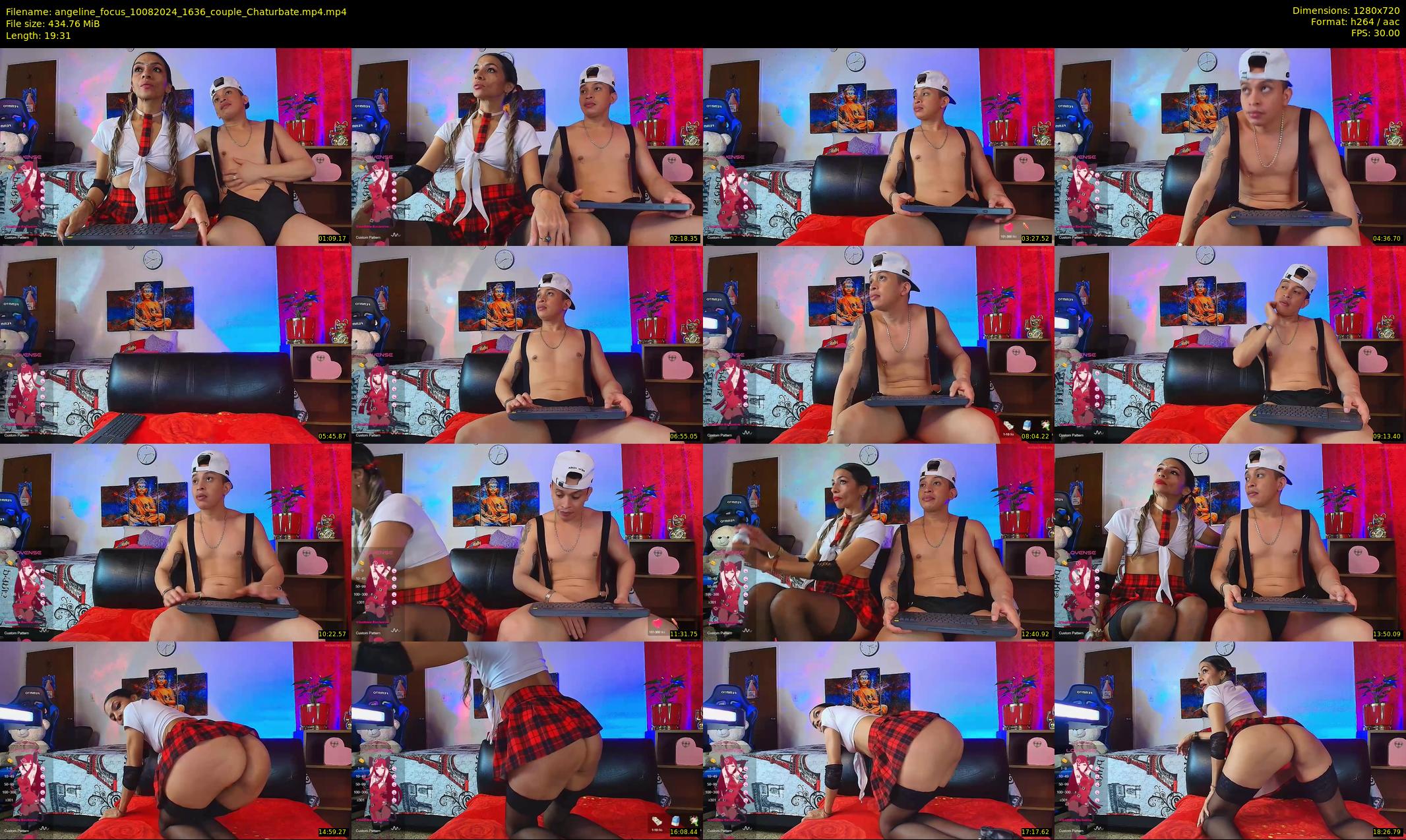 angeline_focus — 20 minute Chaturbate couple cam show recording, 720p, Aug 10, 2024