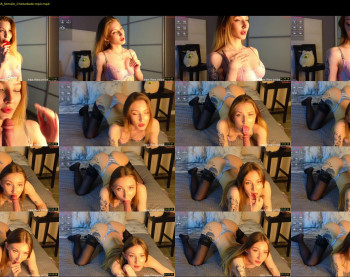 annie_f0x — 32 minute Chaturbate female cam show recording, 720p, Aug 10, 2024
