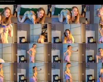 annie_f0x — 20 minute Chaturbate female cam show recording, 720p, Aug 11, 2024