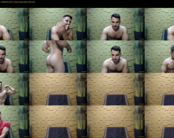 antoniovalentinidiamond — 12 minute Chaturbate male cam show recording, 720p, Aug 11, 2024