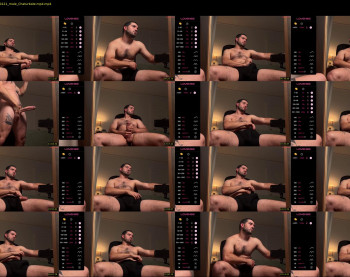 archimedes_ — 38 minute Chaturbate male cam show recording, 720p, Aug 11, 2024