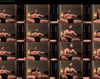 archimedes_ — 19 minute Chaturbate male cam show recording, 720p, Aug 11, 2024