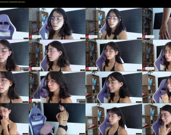 blairvicent — 119 minute Chaturbate female cam show recording, 720p, Aug 10, 2024