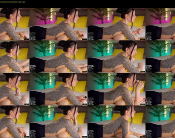 blisstease — 17 minute Chaturbate female cam show recording, 720p, Aug 10, 2024