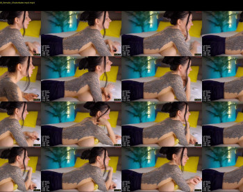 blisstease — 15 minute Chaturbate female cam show recording, 720p, Aug 10, 2024