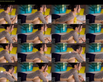 blisstease — 9 minute Chaturbate female cam show recording, 720p, Aug 11, 2024
