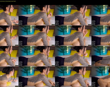 blisstease — 14 minute Chaturbate female cam show recording, 720p, Aug 11, 2024