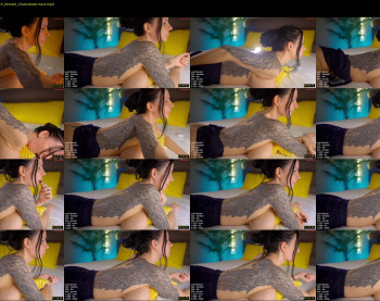 blisstease — 49 minute Chaturbate female cam show recording, 720p, Aug 11, 2024