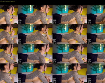 blisstease — 9 minute Chaturbate female cam show recording, 720p, Aug 11, 2024