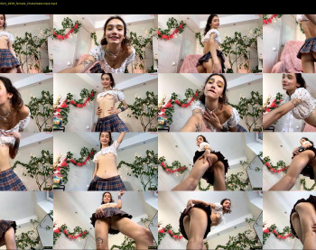 breeding_material — 8 minute Chaturbate female cam show recording, 720p, Aug 10, 2024