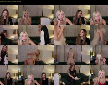 bright_diamonds_054 — 60 minute Chaturbate couple cam show recording, 720p, Aug 10, 2024