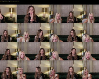 bright_diamonds_054 — 22 minute Chaturbate couple cam show recording, 720p, Aug 10, 2024