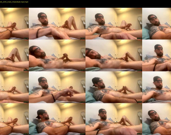 captnblackbeard — 5 minute Chaturbate male cam show recording, 720p, Aug 10, 2024