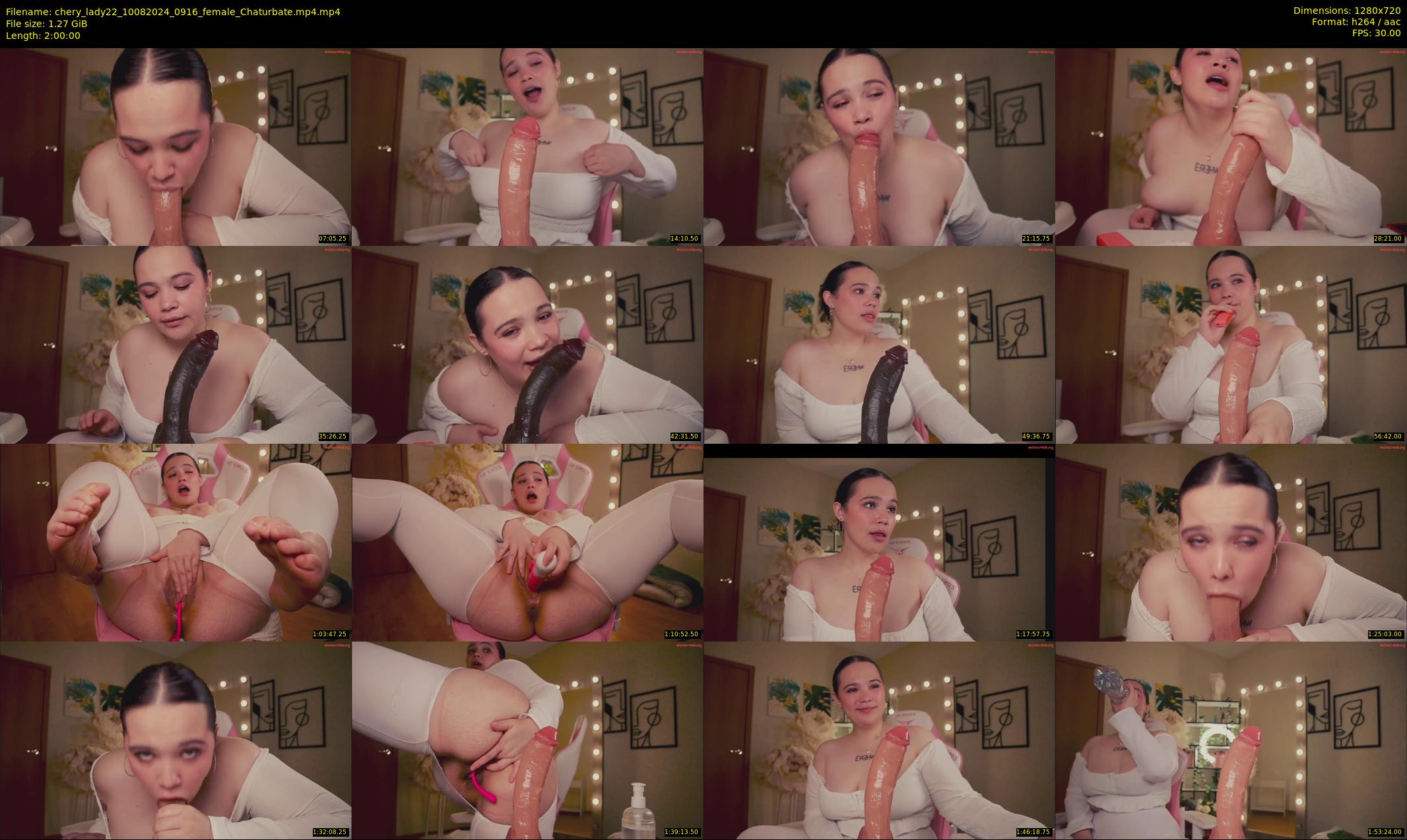 chery_lady22 — 120 minute Chaturbate female cam show recording, 720p, Aug 10, 2024
