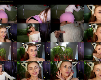 cirilada — 109 minute Chaturbate female cam show recording, 720p, Aug 10, 2024