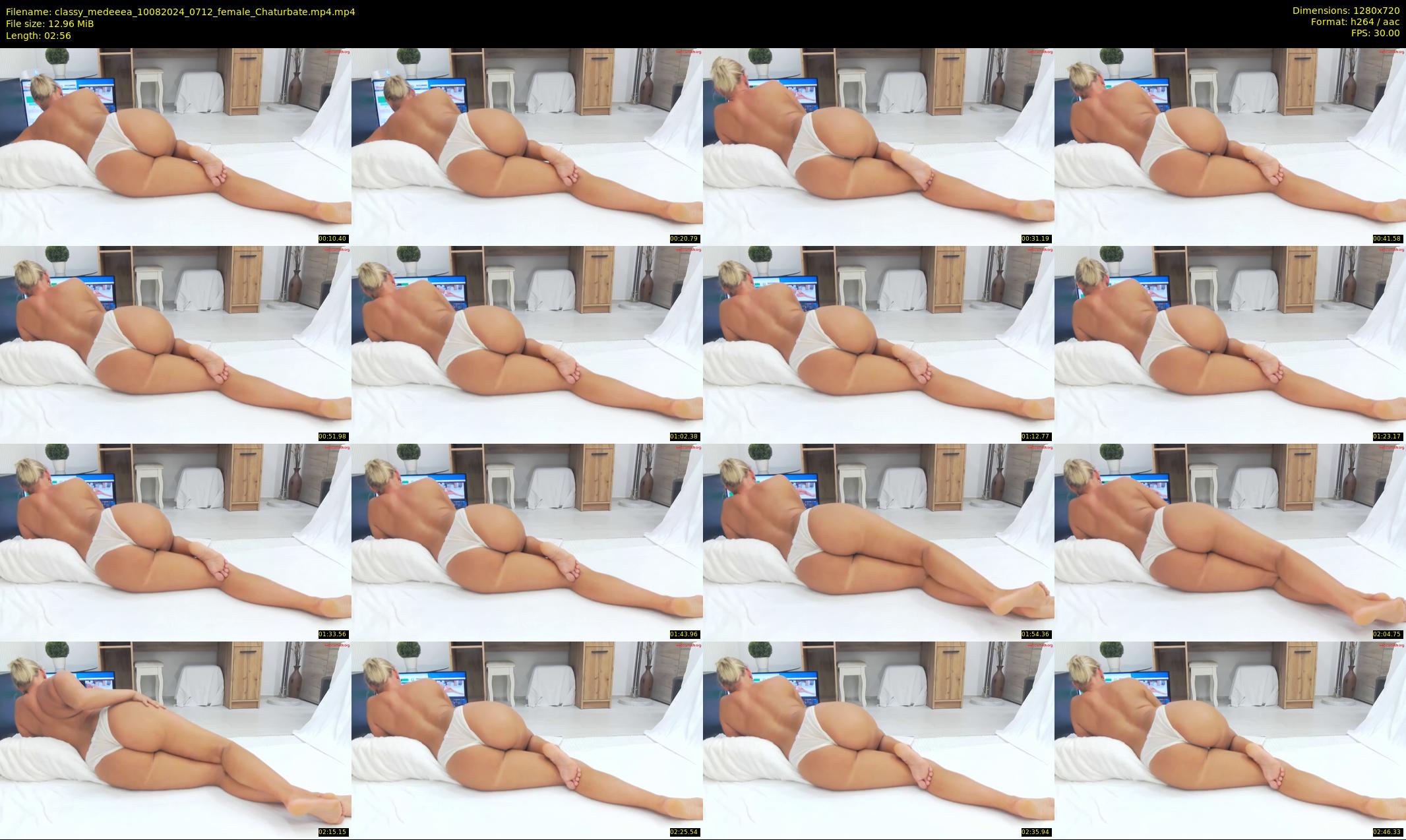 classy_medeeea — 3 minute Chaturbate female cam show recording, 720p, Aug 10, 2024