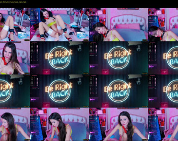 crystallana — 12 minute Chaturbate female cam show recording, 720p, Aug 11, 2024