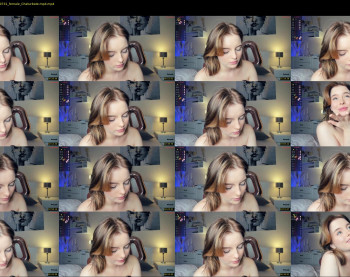 cute_caprice — 8 minute Chaturbate female cam show recording, 720p, Aug 10, 2024