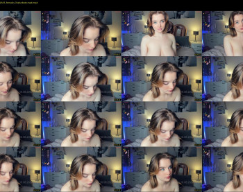 cute_caprice — 7 minute Chaturbate female cam show recording, 720p, Aug 10, 2024